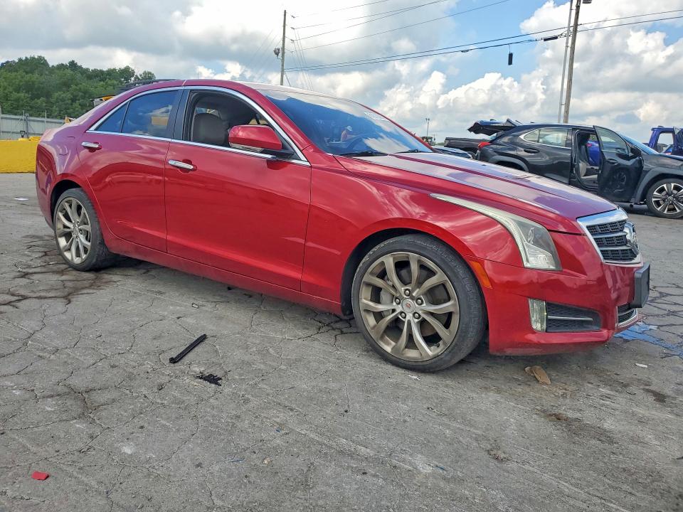 Продаж на аукціоні авто 2013 Cadillac Ats, vin: 1G6AJ5SX4D0144586, номер лоту: 61010096