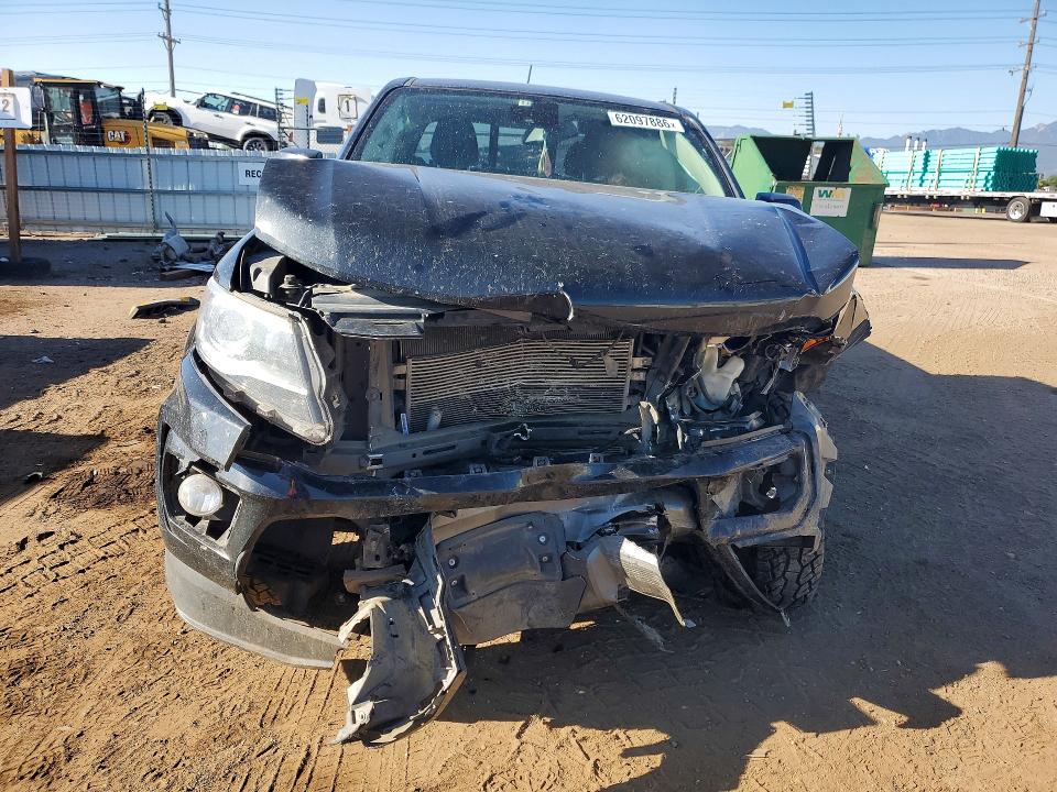 Aukcja sprzedaży 2021 Chevrolet Colorado, vin: 1GCGTDEN4M1191021, numer aukcji: 62097886