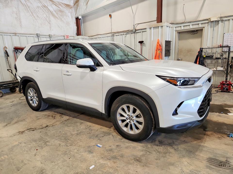 59003156 :رقم المزاد ، 5TDAAAB51RS047810 vin ، 2024 Toyota Grand Highlander مزاد بيع