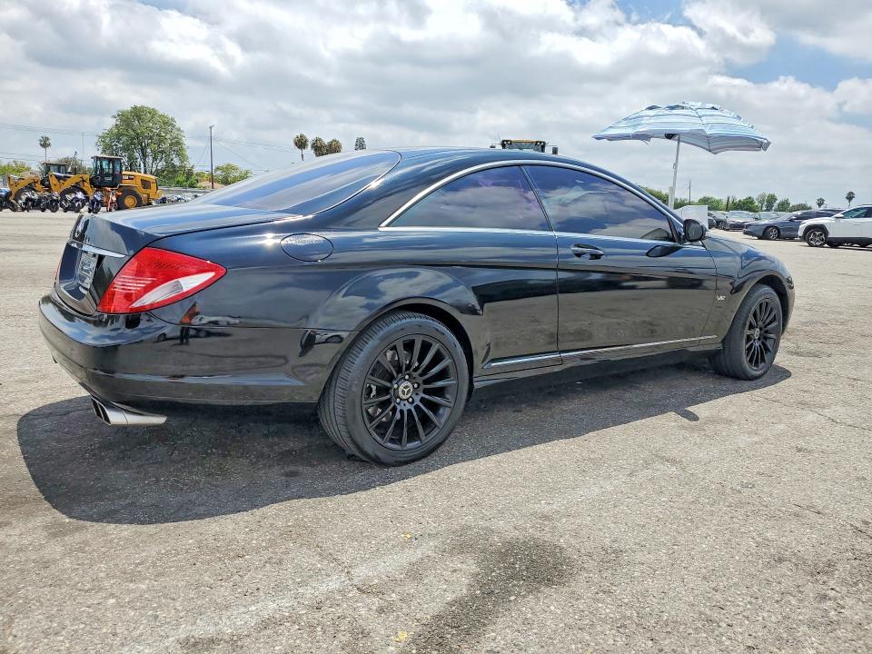 Продаж на аукціоні авто 2008 Mercedes-benz Cl, vin: WDDEJ76X78A014618, номер лоту: 59252726
