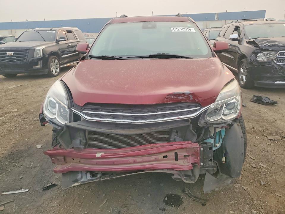 Aukcja sprzedaży 2016 Chevrolet Equinox, vin: 2GNFLFEK5G6258294, numer aukcji: 61218516