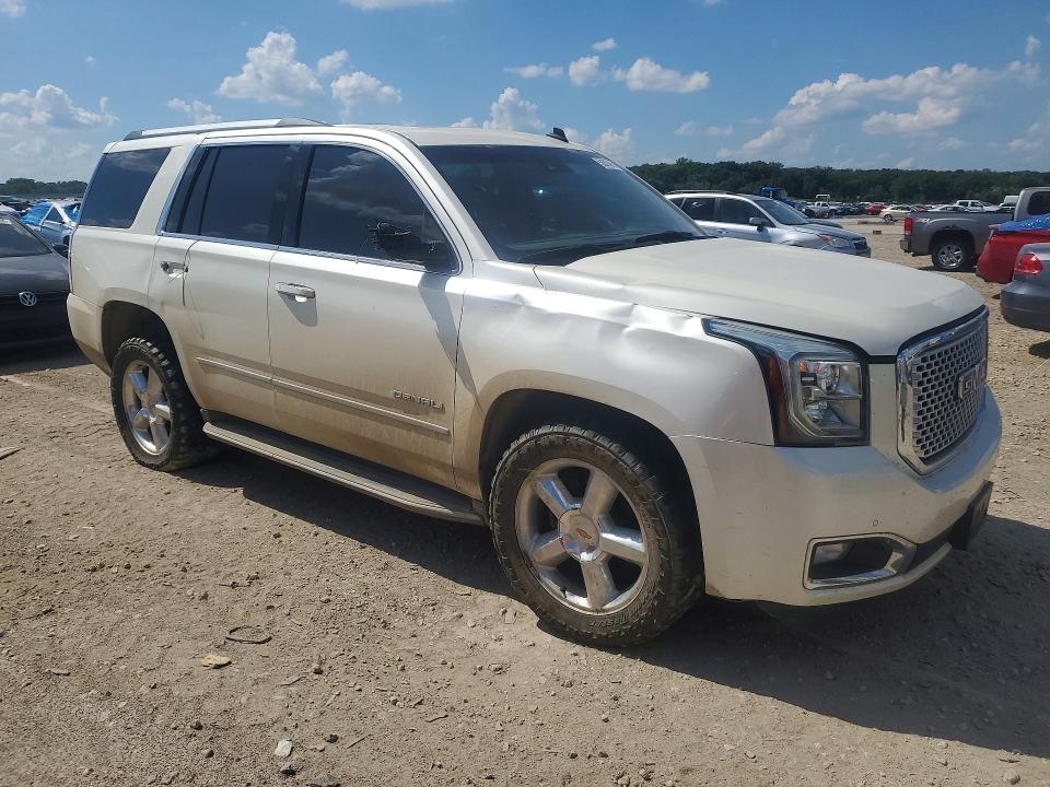 58820966 :رقم المزاد ، 1GKS2CKJ9FR134959 vin ، 2015 Gmc Yukon مزاد بيع