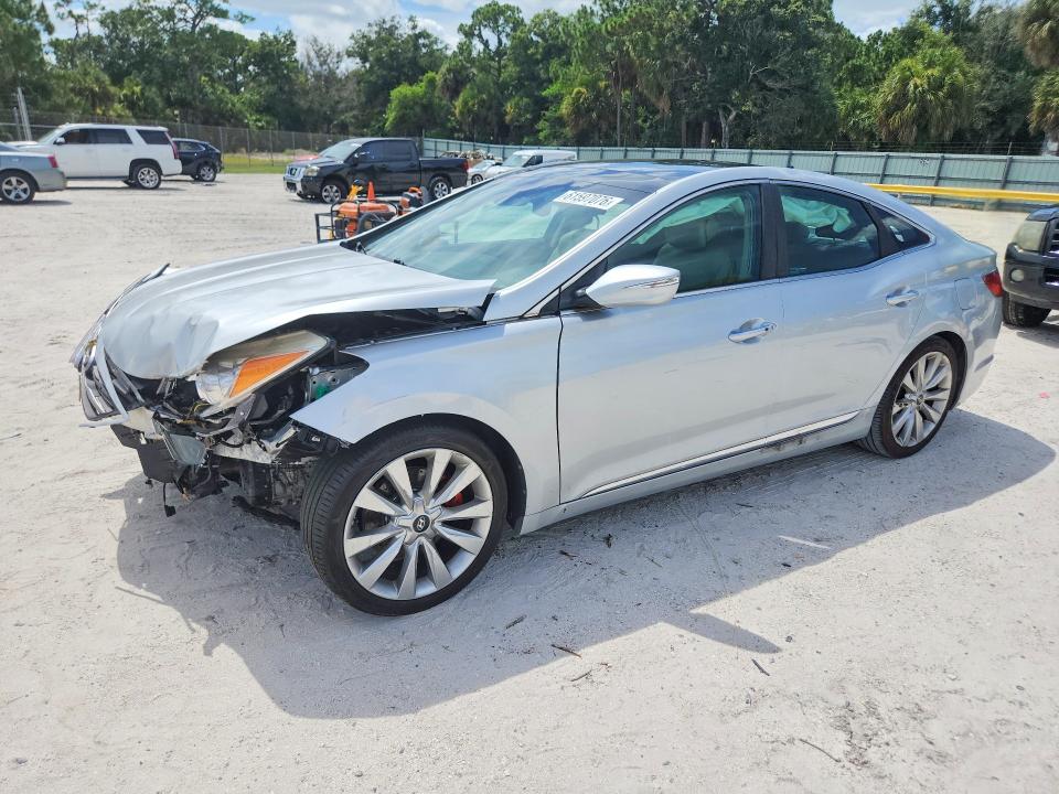 61597076 :رقم المزاد ، KMHFH4JG5GA550400 vin ، 2016 Hyundai Azera مزاد بيع