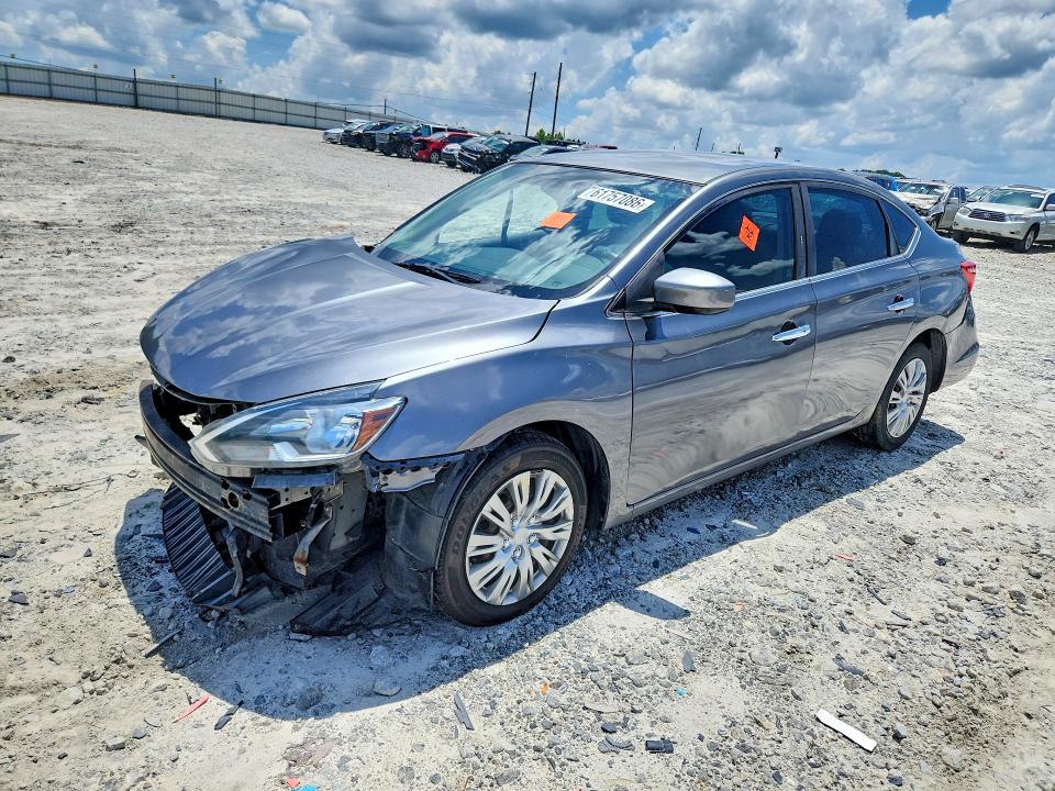 Aukcja sprzedaży 2017 Nissan Sentra, vin: 3N1AB7AP4HY298334, numer aukcji: 61757086