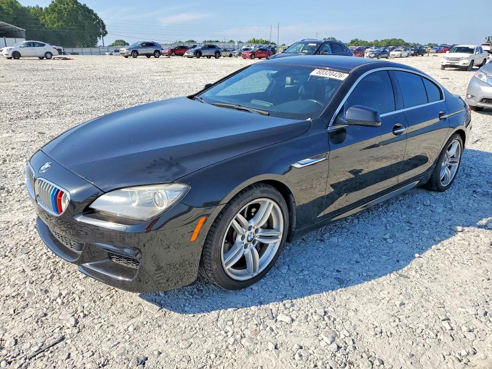 Продажа на аукционе авто 2013 Bmw 650, vin: WBA6B2C50DDG66572, номер лота: 60320426