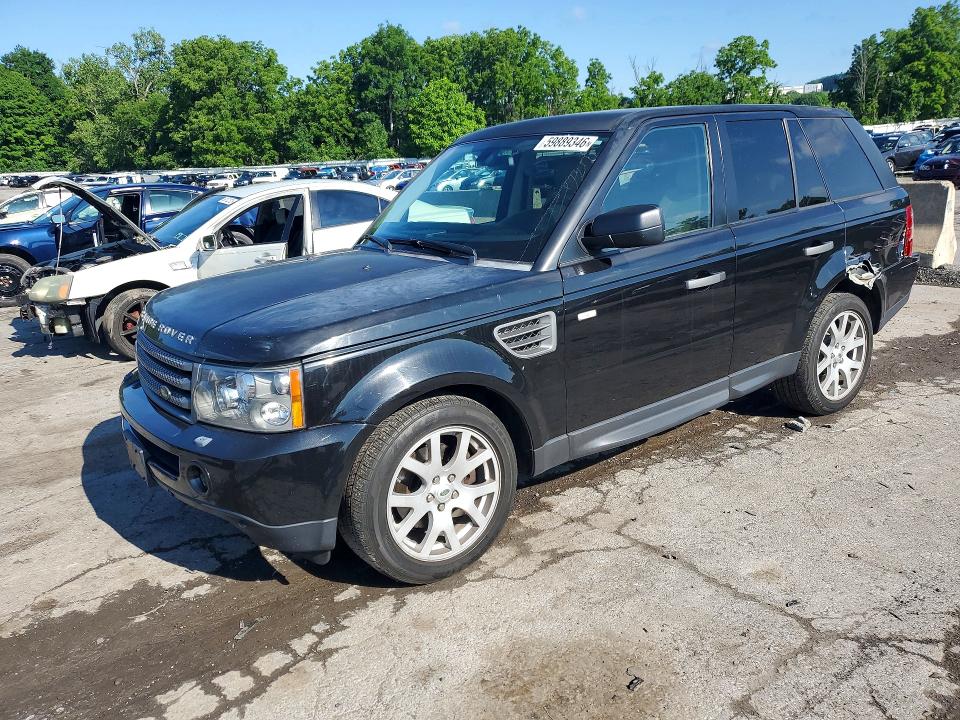 Aukcja sprzedaży 2009 Land Rover Range Rover Sport, vin: SALSF25439A207268, numer aukcji: 59889346