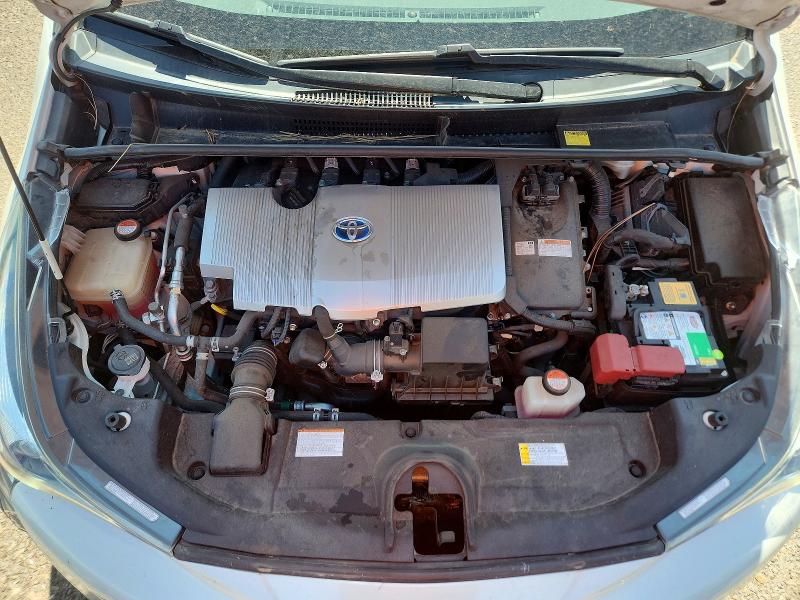 61107076 :رقم المزاد ، JTDKARFU0G3004160 vin ، 2016 Toyota Prius مزاد بيع