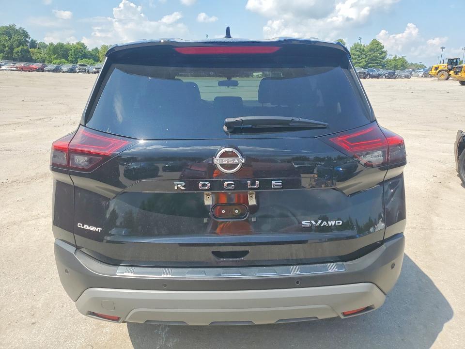 2022 Nissan Rogue მანქანა იყიდება აუქციონზე, vin: 5N1BT3BB4NC711654, აუქციონის ნომერი: 60805806