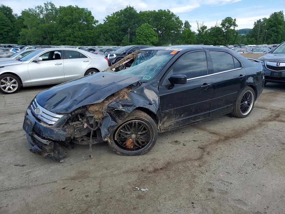 Auction sale of the 2007 Ford Fusion, vin: 3FAHP08Z27R174248, lot number: 60608116