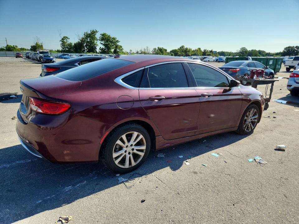 Aukcja sprzedaży 2015 Chrysler 200, vin: 1C3CCCAB9FN649155, numer aukcji: 60149326