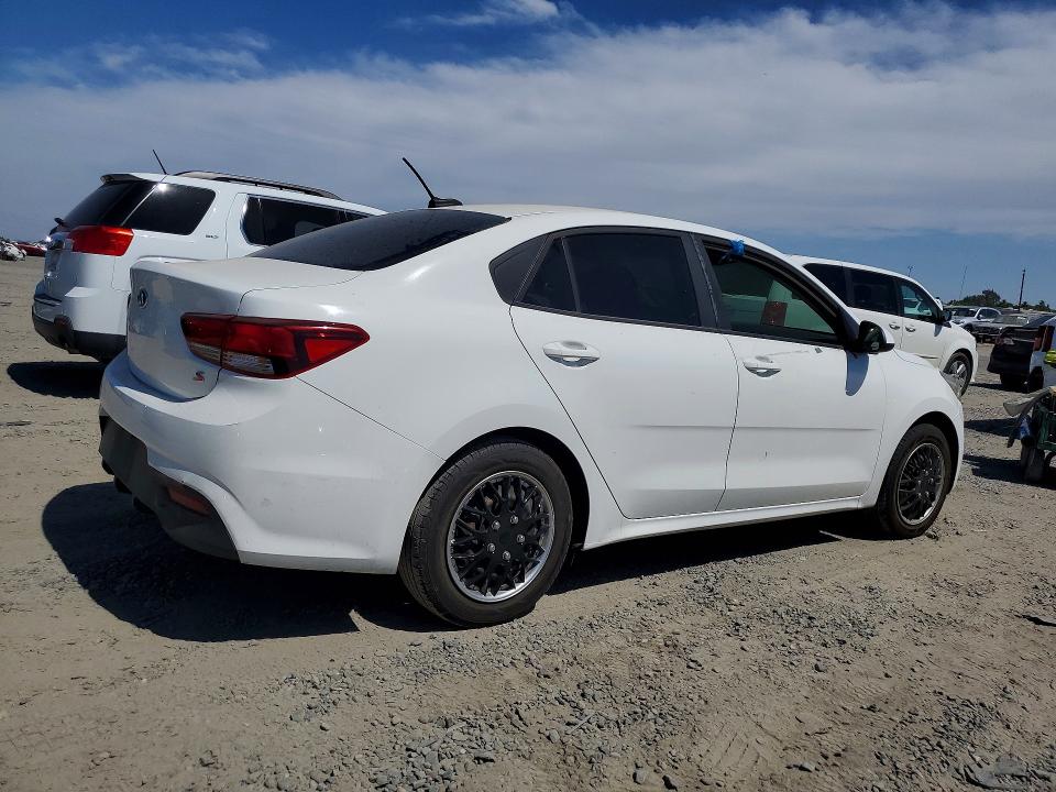 2019 Kia Rio მანქანა იყიდება აუქციონზე, vin: 3KPA24AB4KE166022, აუქციონის ნომერი: 59725676