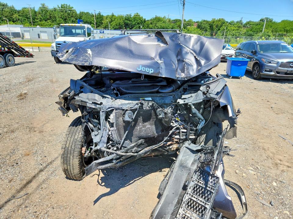Продажа на аукционе авто 2017 Jeep Grand Cherokee, vin: 1C4RJFAG7HC832724, номер лота: 62091366