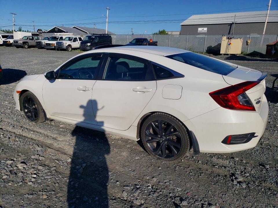 61675876 :رقم المزاد ، 2HGFC2F8XKH014515 vin ، 2019 Honda Civic مزاد بيع