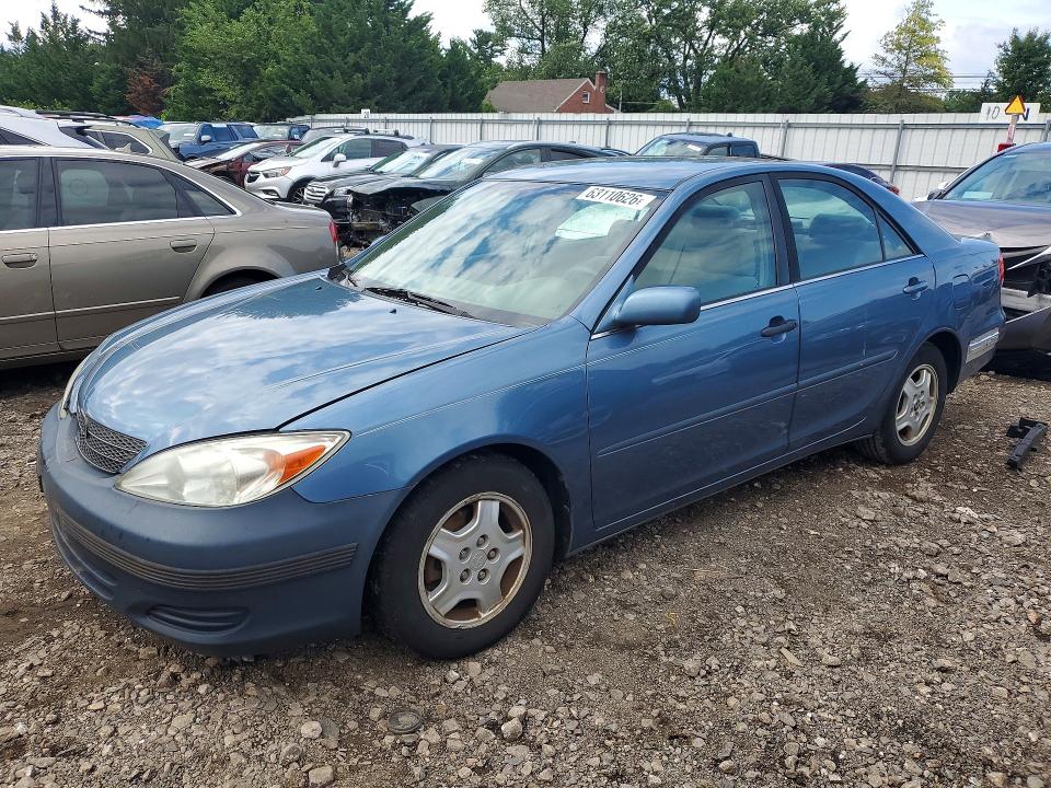 2003 Toyota Camry მანქანა იყიდება აუქციონზე, vin: 4T1BF32K53U544297, აუქციონის ნომერი: 63110626