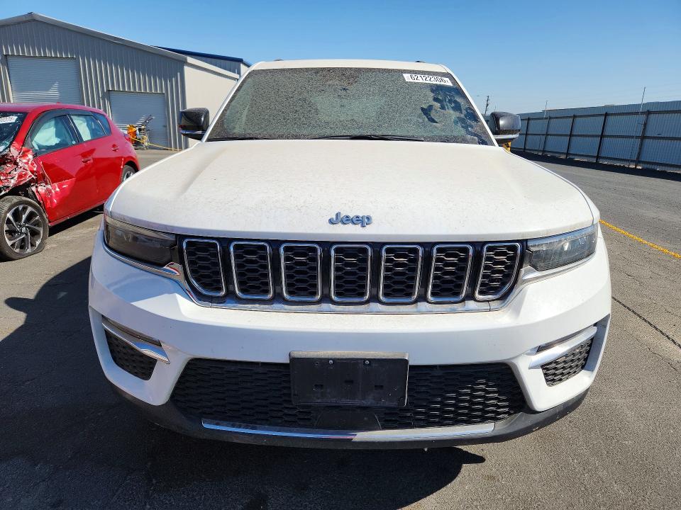 62122306 :رقم المزاد ، 1C4RJYB69RC181633 vin ، 2024 Jeep Grand Cherokee مزاد بيع