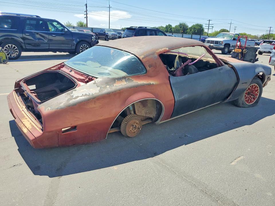 59676936 :رقم المزاد ، 2T87A9L157821 vin ، 1979 Pontiac Firebird مزاد بيع