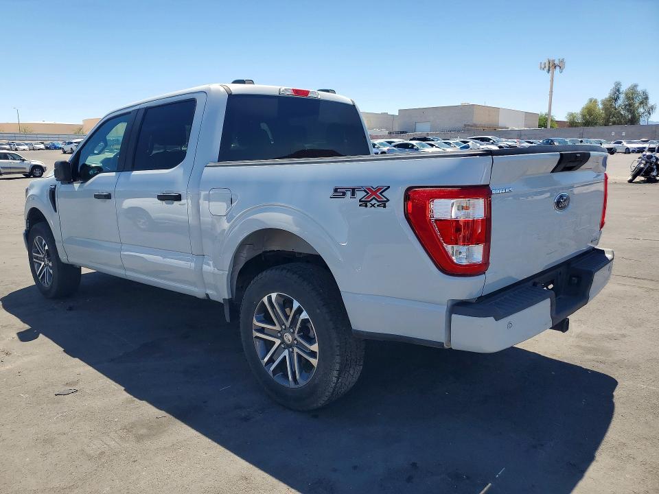 60013916 :رقم المزاد ، 1FTEW1EP8MKE98720 vin ، 2021 Ford F150 مزاد بيع