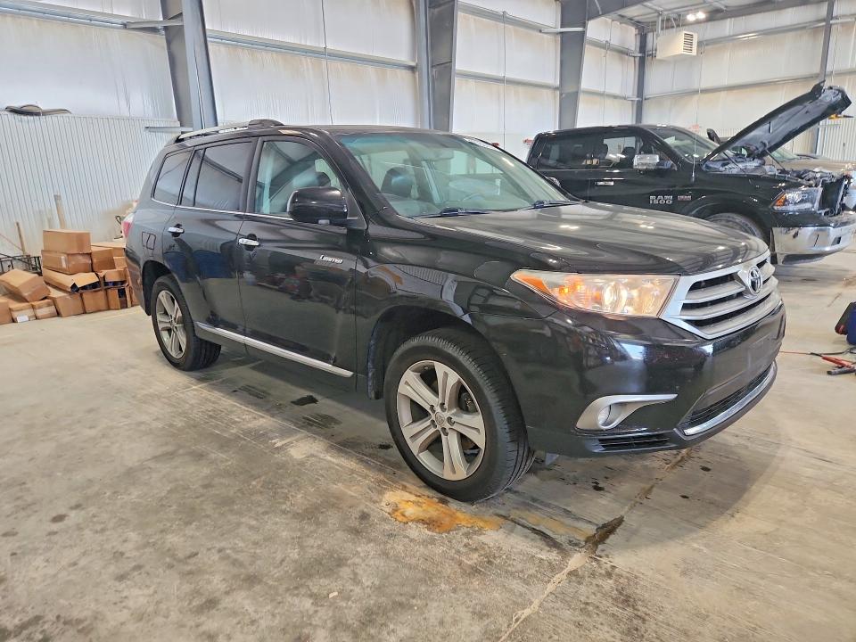 Aukcja sprzedaży 2013 Toyota Highlander, vin: 5TDDK3EH1DS238292, numer aukcji: 62782416