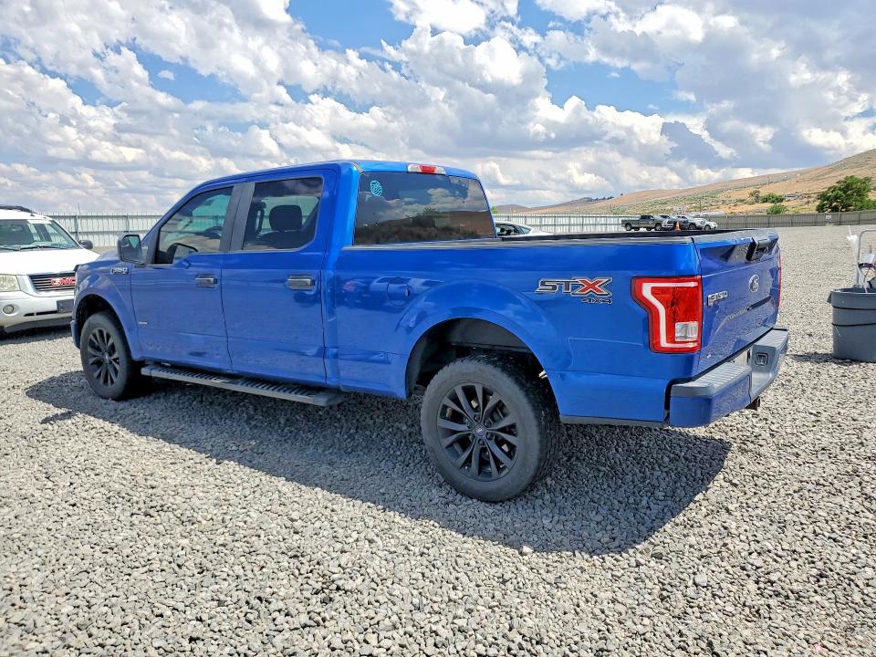 61177756 :رقم المزاد ، 1FTFW1EG5HKD55282 vin ، 2017 Ford F150 مزاد بيع