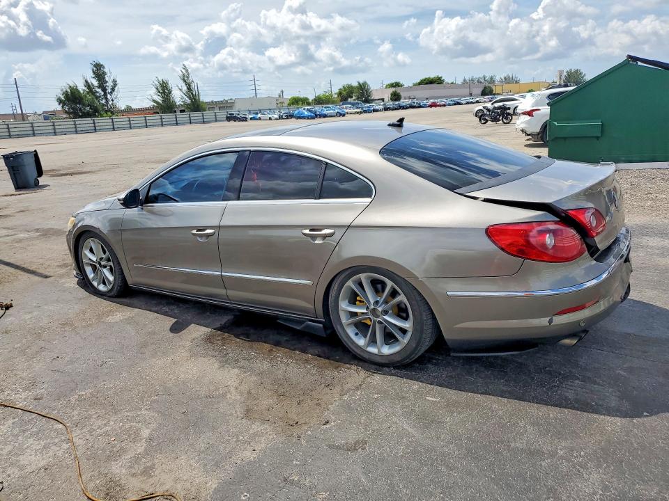 Aukcja sprzedaży 2009 Volkswagen Cc, vin: WVWHL73C09E529280, numer aukcji: 62489526