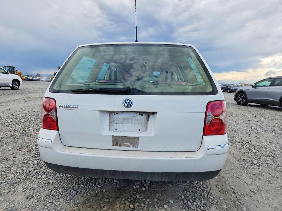 59921326 :رقم المزاد ، WVWVD63B72E334428 vin ، 2002 Volkswagen Passat مزاد بيع