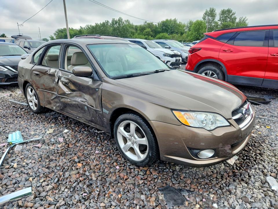 59695126 :رقم المزاد ، 4S3BL626187219010 vin ، 2008 Subaru Legacy مزاد بيع