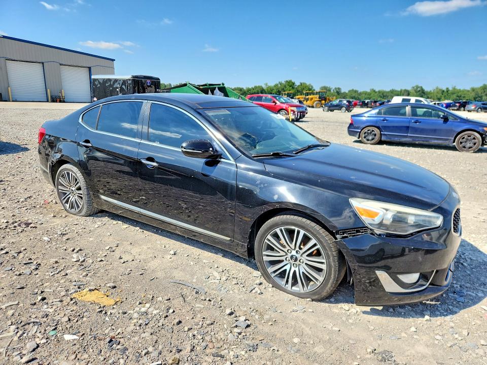 2014 Kia Cadenza მანქანა იყიდება აუქციონზე, vin: KNALN4D77E5154662, აუქციონის ნომერი: 61238646