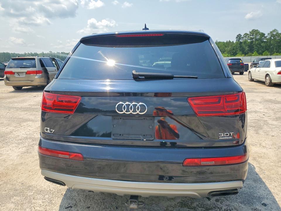 2017 Audi Q7 მანქანა იყიდება აუქციონზე, vin: WA1LAAF73HD012436, აუქციონის ნომერი: 62936936