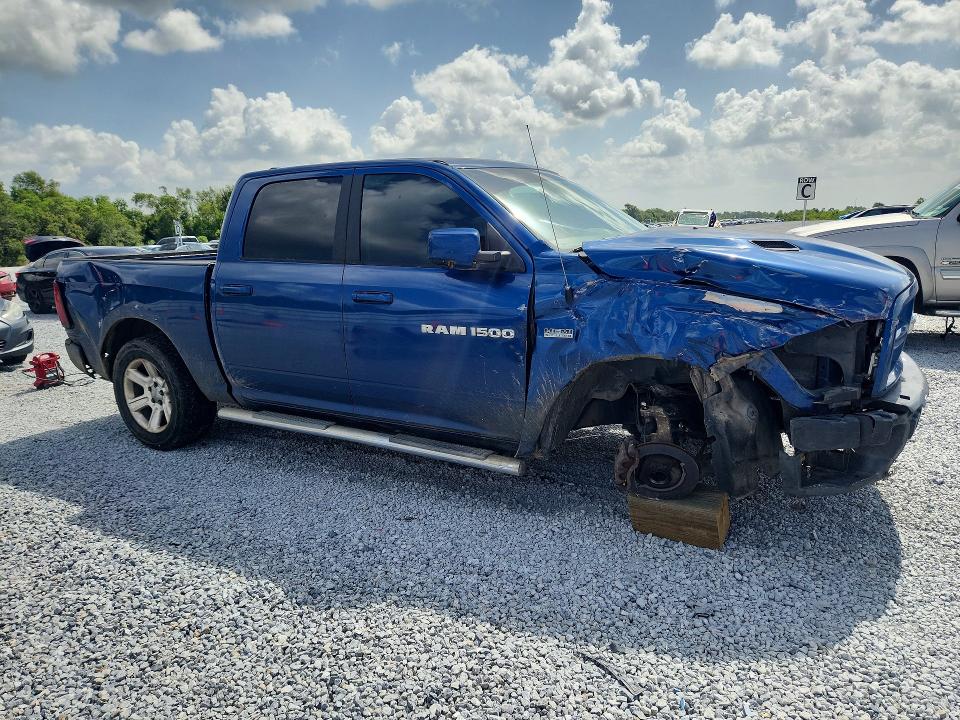 62210236 :رقم المزاد ، 1D7RB1CT6BS515580 vin ، 2011 Dodge Ram 1500 مزاد بيع