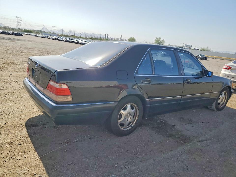 Aukcja sprzedaży 1999 Mercedes-benz S, vin: WDBGA51G3XA409083, numer aukcji: 59912976