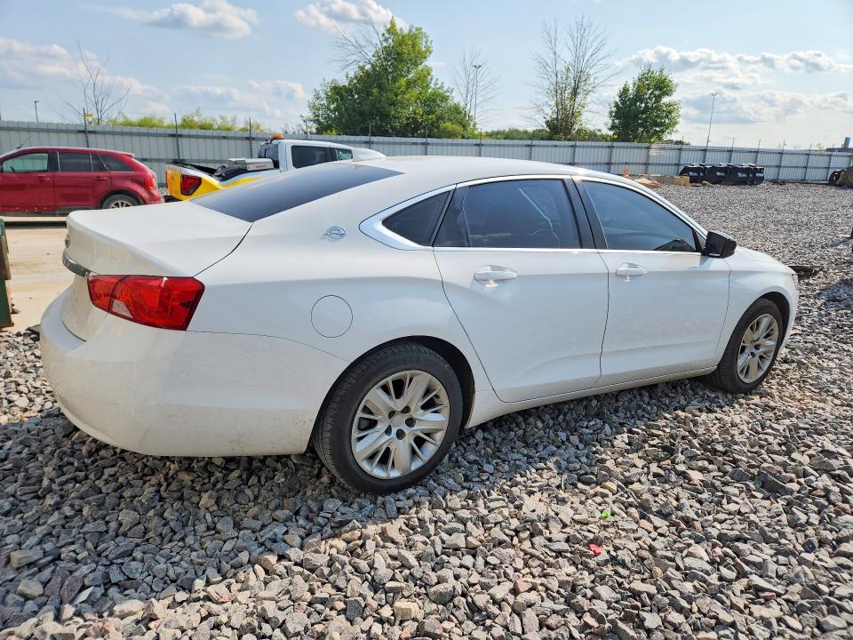 Aukcja sprzedaży 2017 Chevrolet Impala, vin: 2G11Z5SA2H9190553, numer aukcji: 62611106