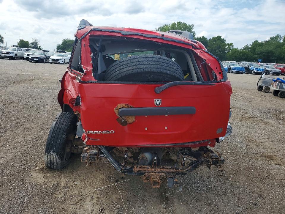 61565946 :رقم المزاد ، 1D4HB38N56F121744 vin ، 2006 Dodge Durango مزاد بيع