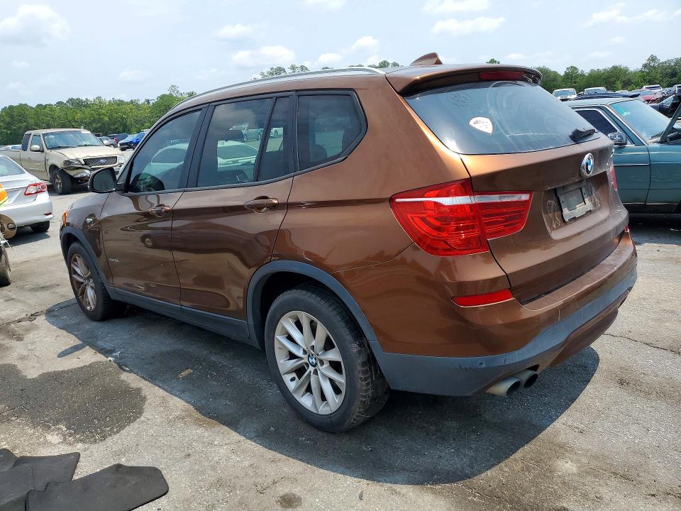 Aukcja sprzedaży 2017 Bmw X3, vin: 5UXWX9C56H0T11685, numer aukcji: 62870646