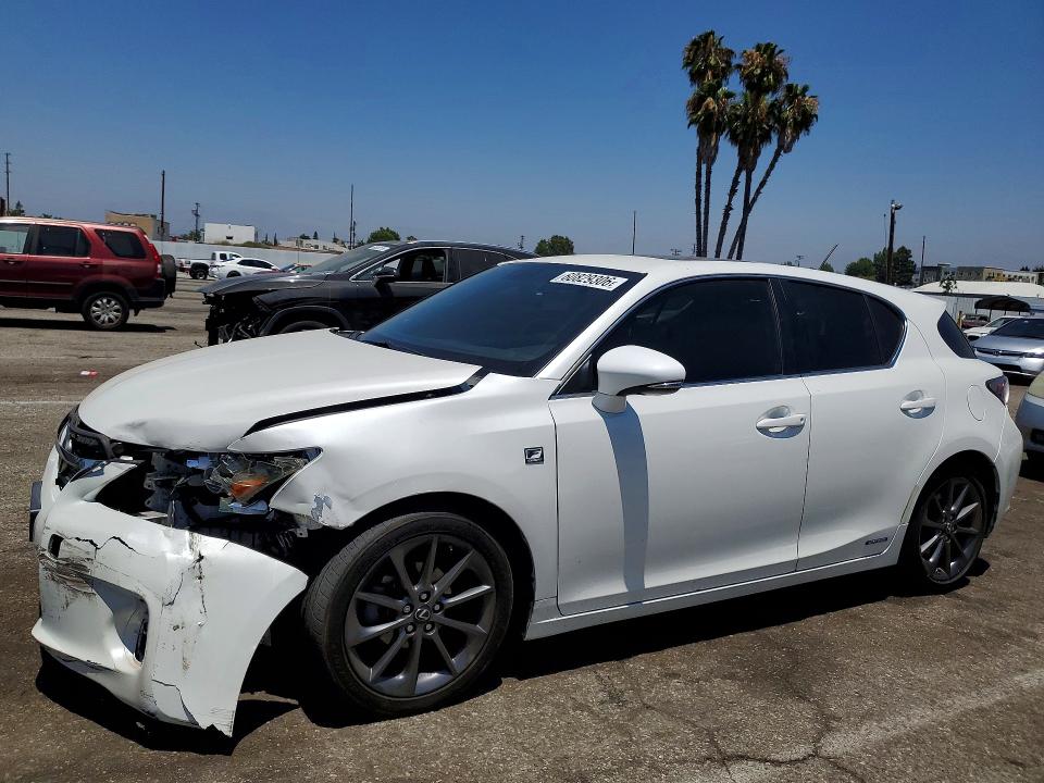 Aukcja sprzedaży 2012 Lexus Ct, vin: JTHKD5BH4C2086949, numer aukcji: 60829306