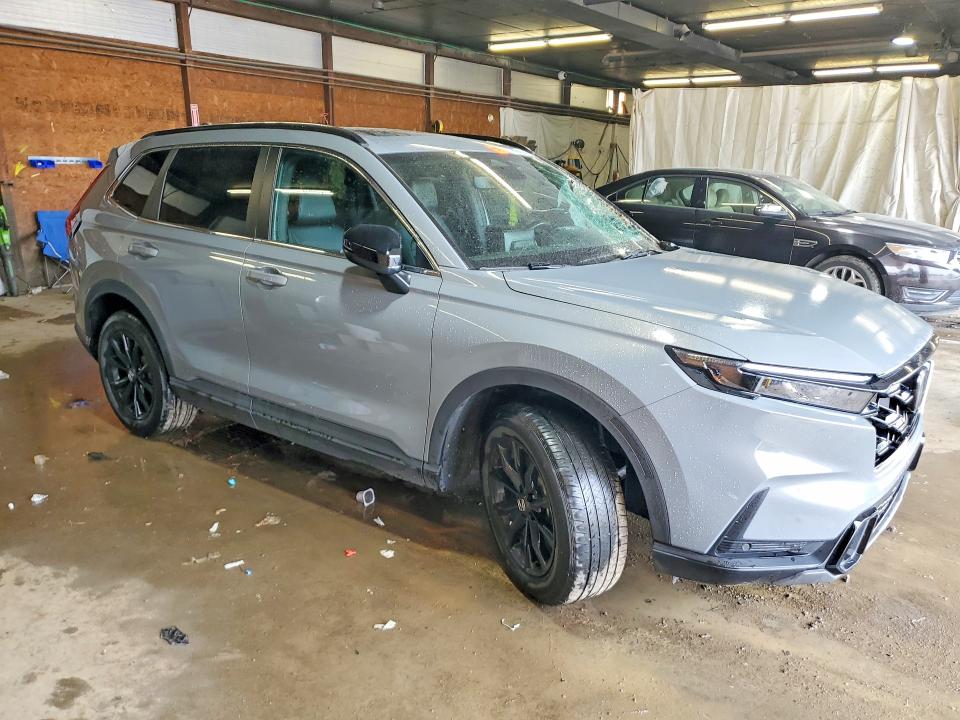 61003176 :رقم المزاد ، 7FARS6H80SE102728 vin ، 2025 Honda Cr-v مزاد بيع