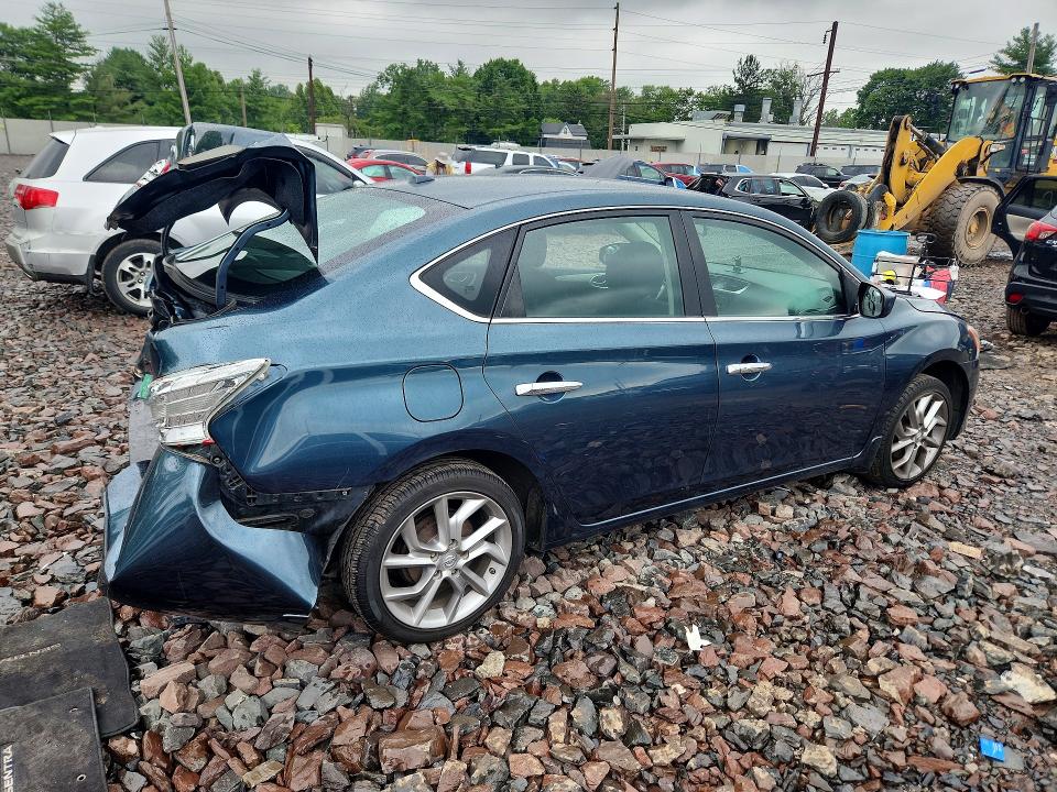 Aukcja sprzedaży 2015 Nissan Sentra, vin: 3N1AB7AP0FY313621, numer aukcji: 60366786