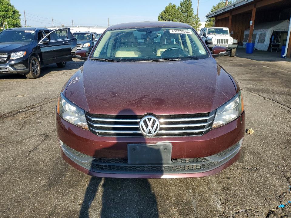 Aukcja sprzedaży 2014 Volkswagen Passat, vin: 1VWAS7A38EC102553, numer aukcji: 61689696
