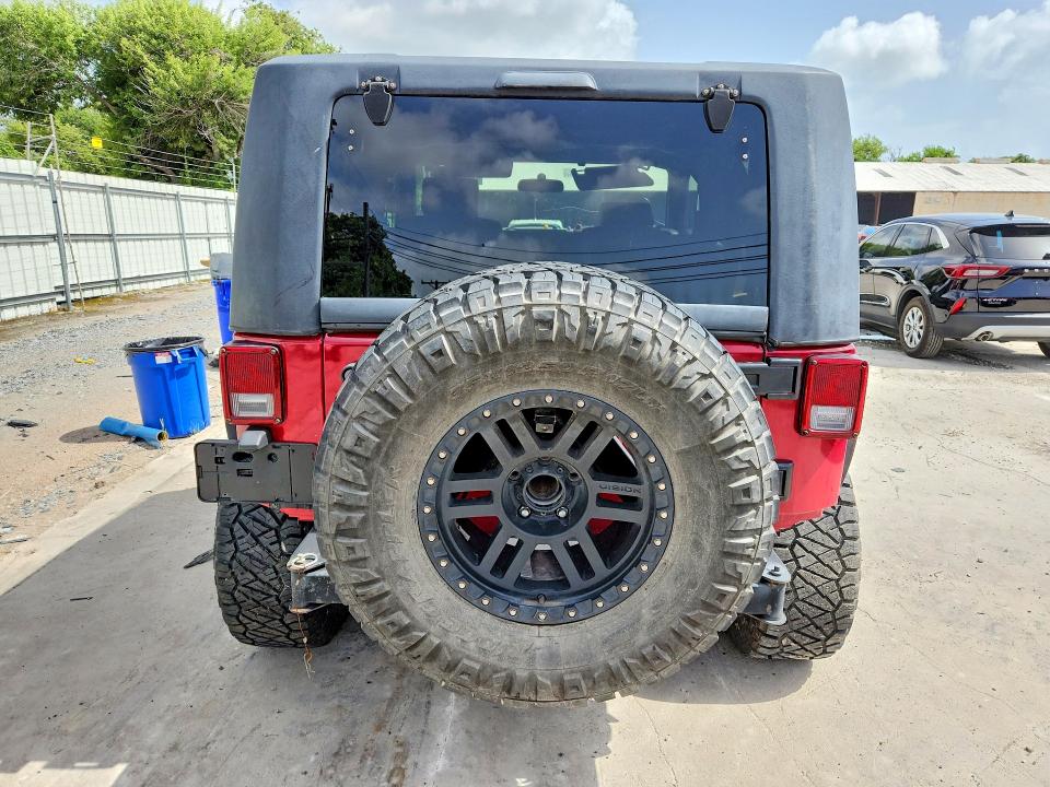 Aukcja sprzedaży 2008 Jeep Wrangler, vin: 1J4FA24158L624371, numer aukcji: 60863146