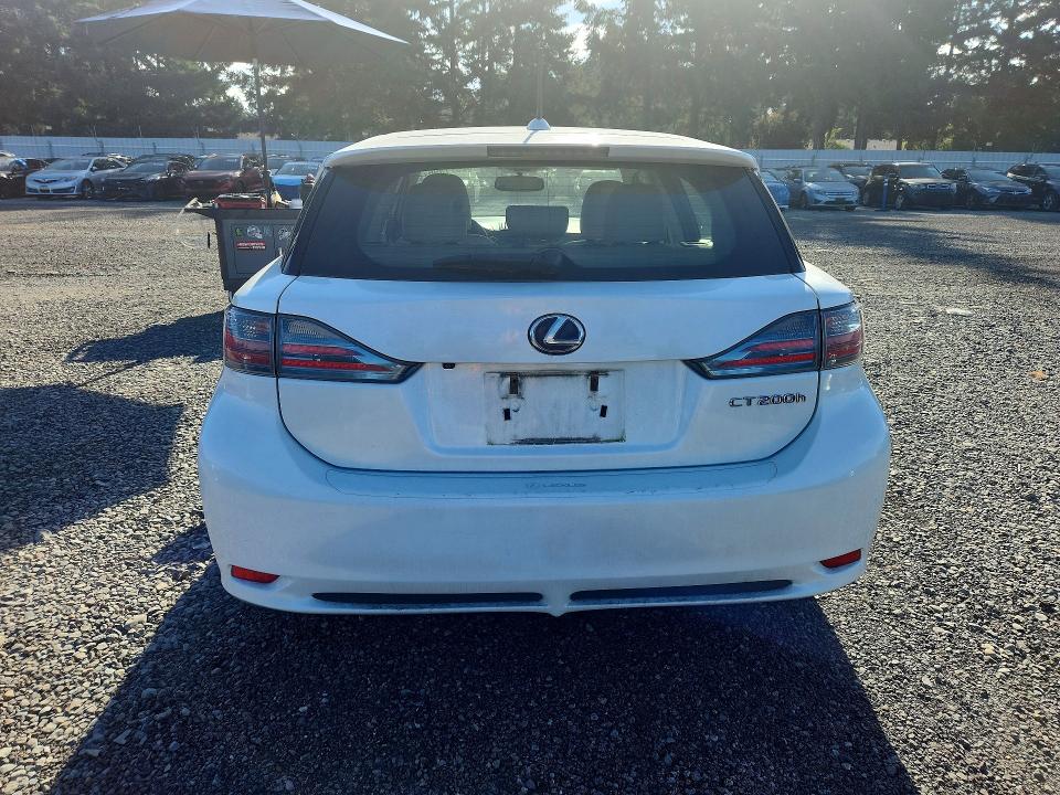 62971396 :رقم المزاد ، JTHKD5BH5D2134931 vin ، 2013 Lexus Ct مزاد بيع