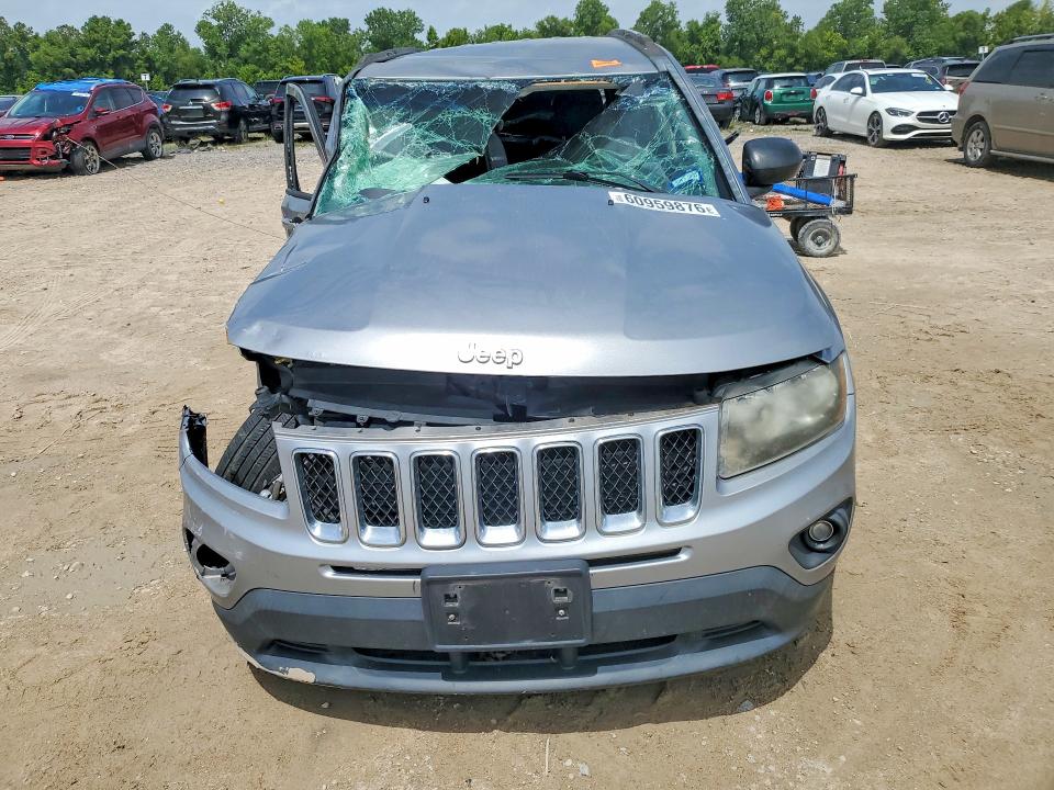 2016 Jeep Compass მანქანა იყიდება აუქციონზე, vin: 1C4NJCBA4GD512762, აუქციონის ნომერი: 60959876