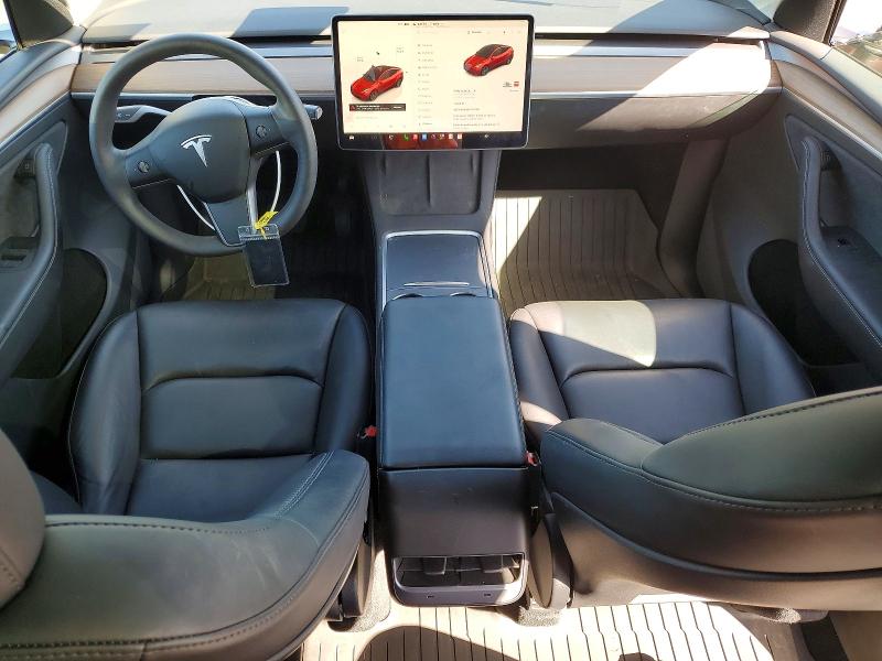 Продажа на аукционе авто 2022 Tesla Model Y, vin: 7SAYGDEE3NF517119, номер лота: 61191866