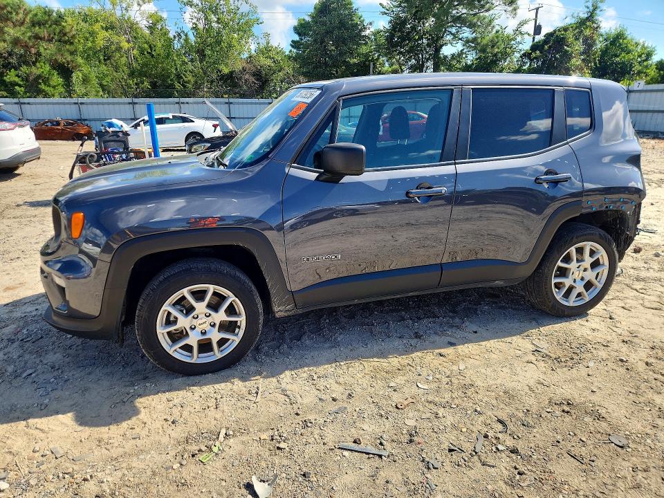 Продажа на аукционе авто 2023 Jeep Renegade, vin: ZACNJDB13PPP71912, номер лота: 58739256