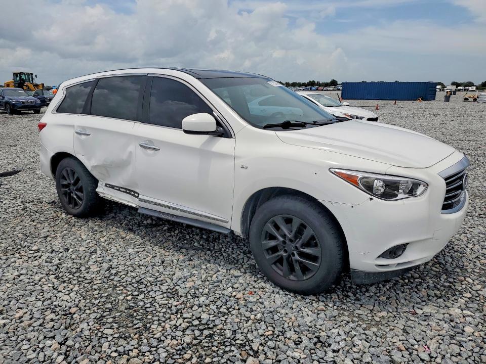 Продаж на аукціоні авто 2014 Infiniti Qx60, vin: 5N1AL0MN1EC506066, номер лоту: 61730796