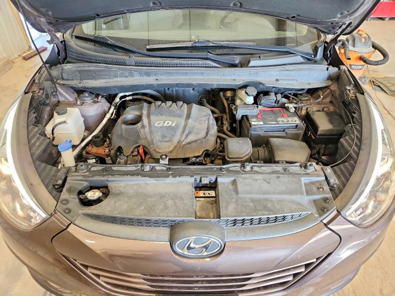 2015 Hyundai Tucson მანქანა იყიდება აუქციონზე, vin: KM8JUCAG6FU020062, აუქციონის ნომერი: 59853466