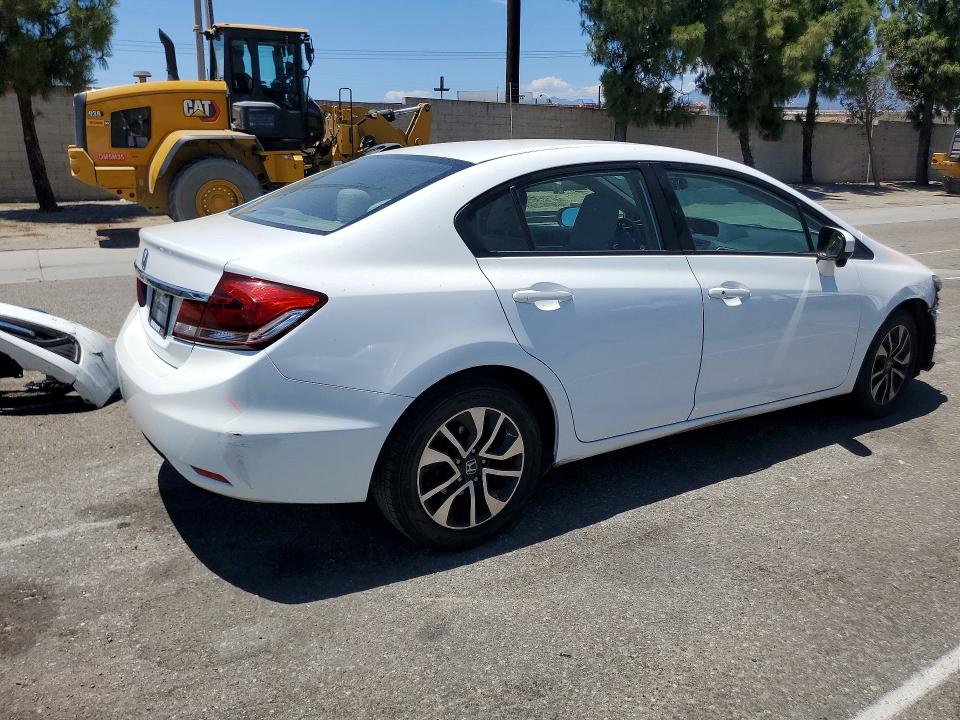 2014 Honda Civic მანქანა იყიდება აუქციონზე, vin: 19XFB2F84EE265743, აუქციონის ნომერი: 61209016