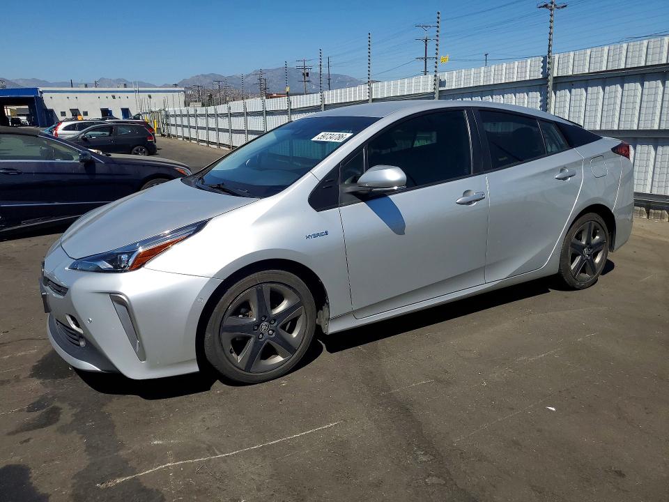 59734786 :رقم المزاد ، JTDKAMFUXN3167625 vin ، 2022 Toyota Prius مزاد بيع