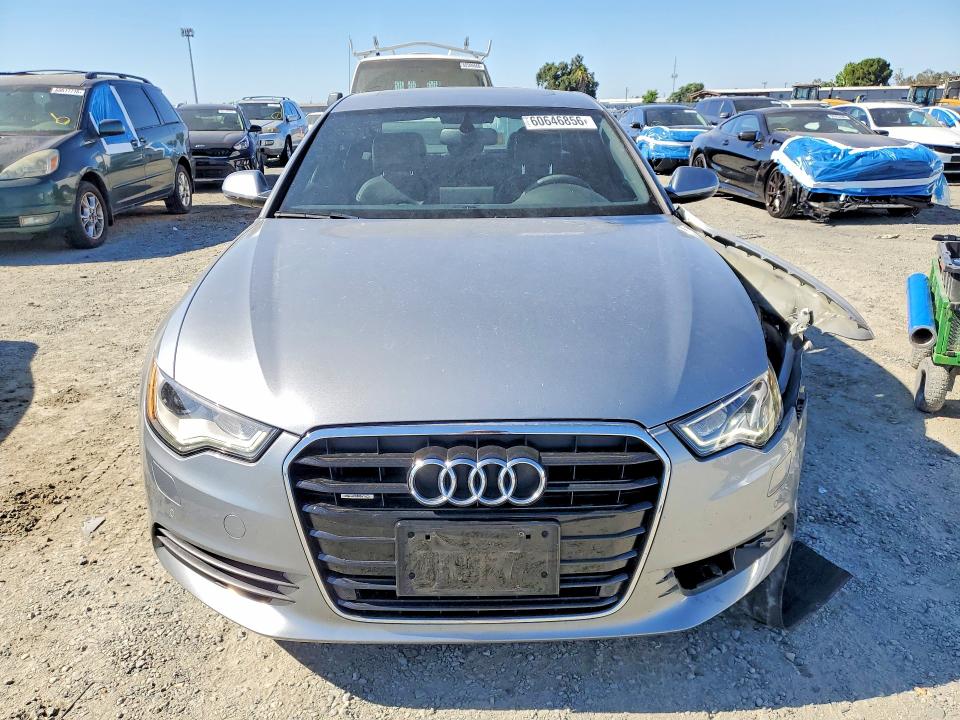 2015 Audi A6 მანქანა იყიდება აუქციონზე, vin: WAUGFAFC0FN036204, აუქციონის ნომერი: 60646856