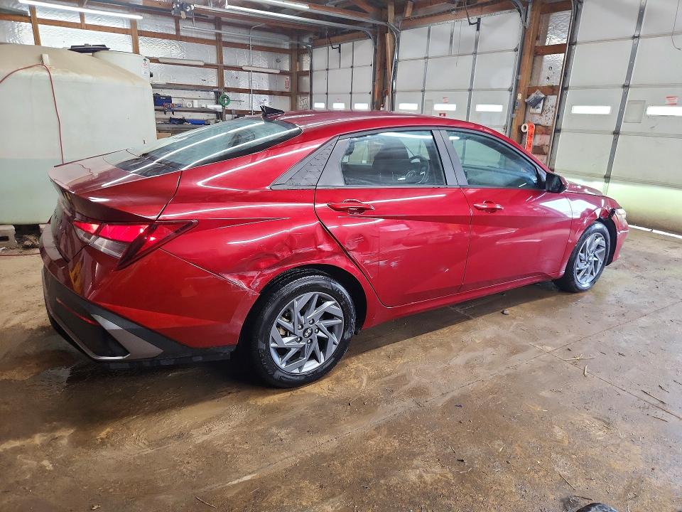 Aukcja sprzedaży 2024 Hyundai Elantra, vin: KMHLM4DG9RU822488, numer aukcji: 61722406