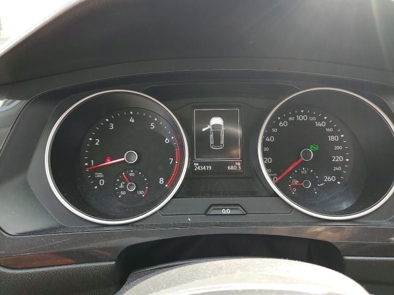 60116156 :رقم المزاد ، 3VV0B7AXXKM185867 vin ، 2019 Volkswagen Tiguan مزاد بيع