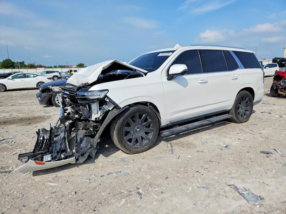 2021 Cadillac Escalade მანქანა იყიდება აუქციონზე, vin: 1GYS4DKL2MR202393, აუქციონის ნომერი: 59903036